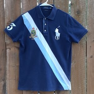 Polo Ralph Lauren big pony blue Polo shirt